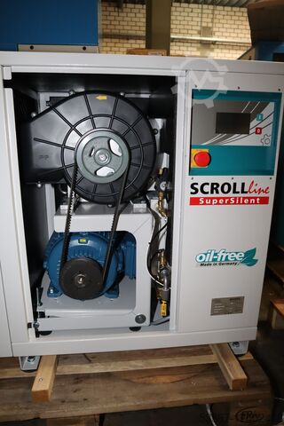 Scroll compressor oilfree supersilent Renner SLK-S 5,5