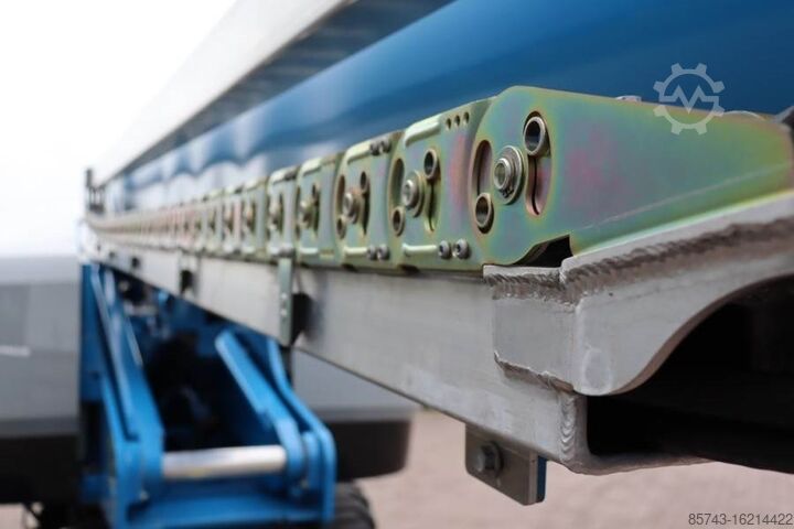 Telescopic boom lift Genie S65XC Valid inspection, *Guarantee! Diesel, 4x4 Dr