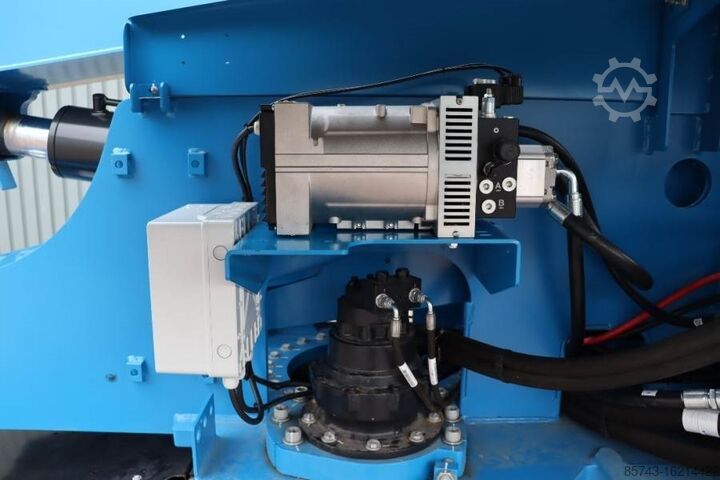 Teleskopbühne Genie S65XC Valid inspection, *Guarantee! Diesel, 4x4 Dr