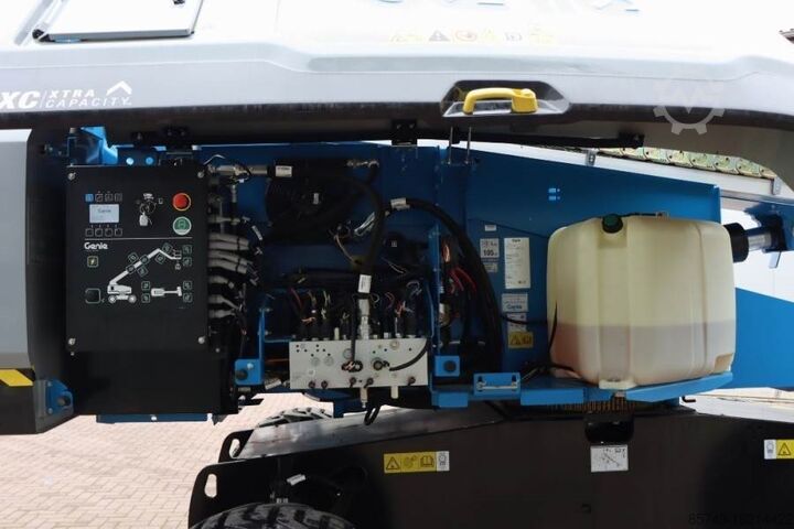 Telescopic boom lift Genie S65XC Valid inspection, *Guarantee! Diesel, 4x4 Dr