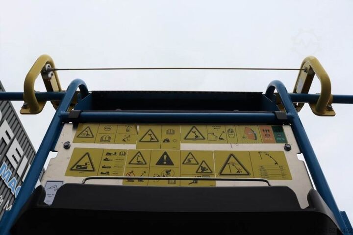 Telescopic boom lift Genie S65XC Valid inspection, *Guarantee! Diesel, 4x4 Dr