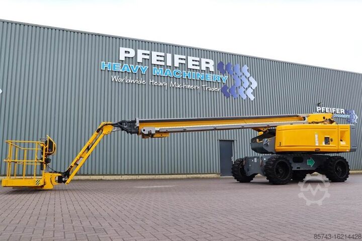 Telescopic boom lift Haulotte HT28RTJ PRO Valid inspection, *Guarantee! 4x4x4 Dr