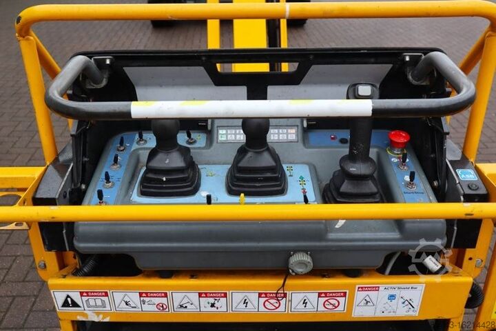 Telescopic boom lift Haulotte HT28RTJ PRO Valid inspection, *Guarantee! 4x4x4 Dr