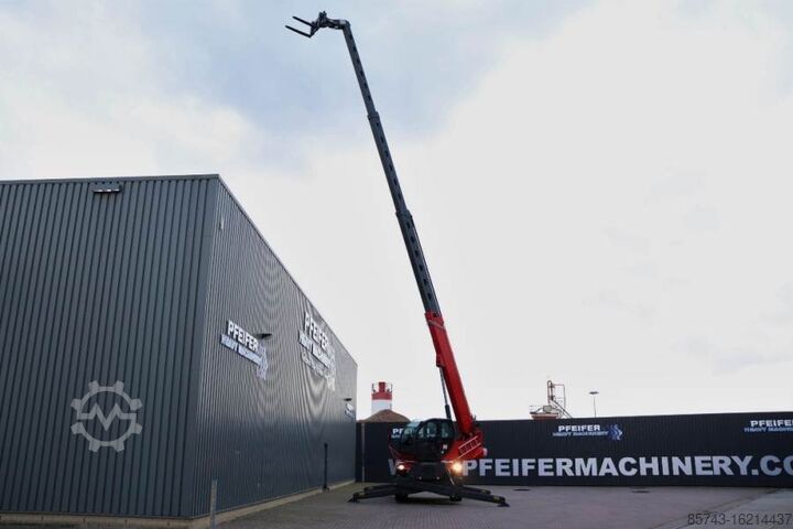 Telehandler Magni RTH 6.21-D/D 6000kg Capacity, 21m Lifting Height,