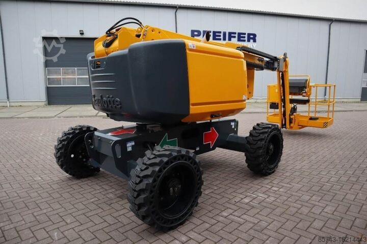 Articulated boom lift Haulotte HA16RTJ Valid Inspection, *Guarantee! Diesel, 4x4