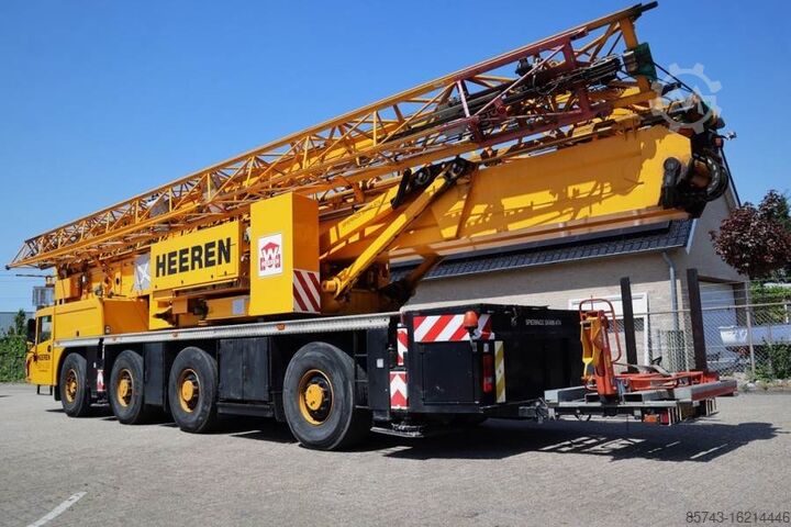 Tower crane Spierings SK498-AT4 Dutch Registration, Valid inspection, *G