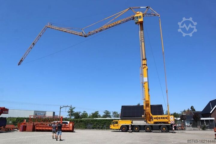 Tower crane Spierings SK498-AT4 Dutch Registration, Valid inspection, *G