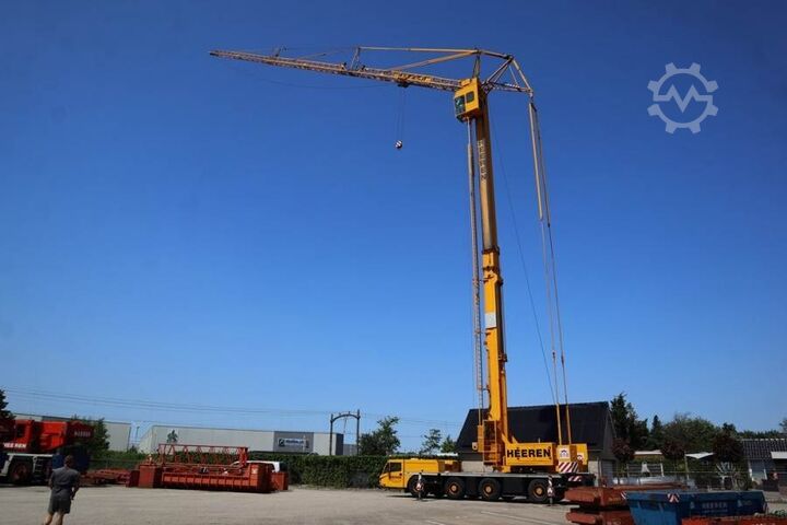 Tower crane Spierings SK498-AT4 Dutch Registration, Valid inspection, *G