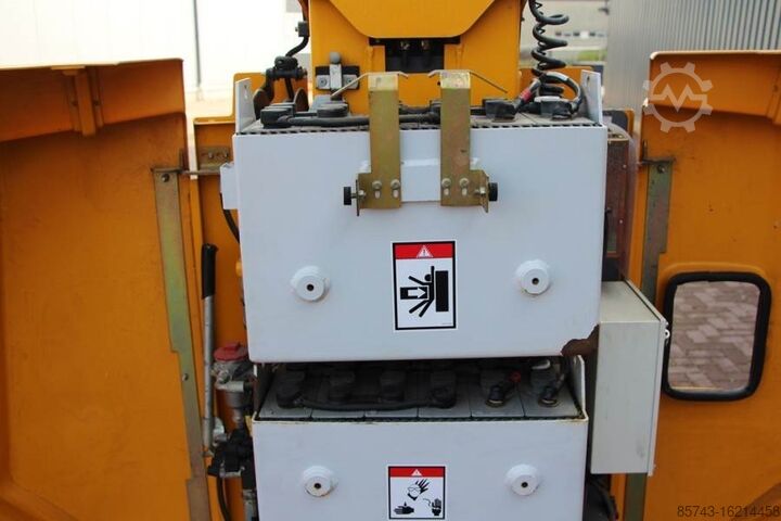 Articulated boom lift Haulotte Star 10AC Valid inspection, *Guarantee! Electric,