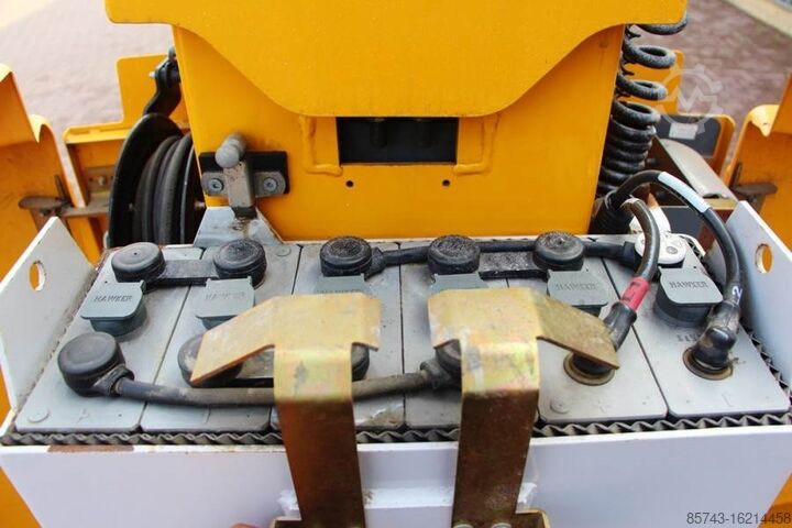 Articulated boom lift Haulotte Star 10AC Valid inspection, *Guarantee! Electric,