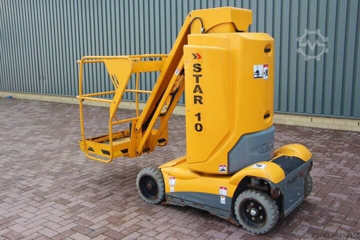 Articulated boom lift Haulotte Star 10AC Valid inspection, *Guarantee! Electric,