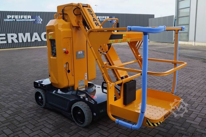 Articulated boom lift Haulotte Star 10AC Valid Inspection, *Guarantee! Electric,