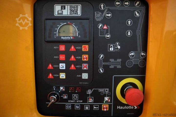 Gelenkteleskoparbeitsbühne Haulotte HA20RTJ Pro Valid inspection, *Guarantee! 20.6 m W