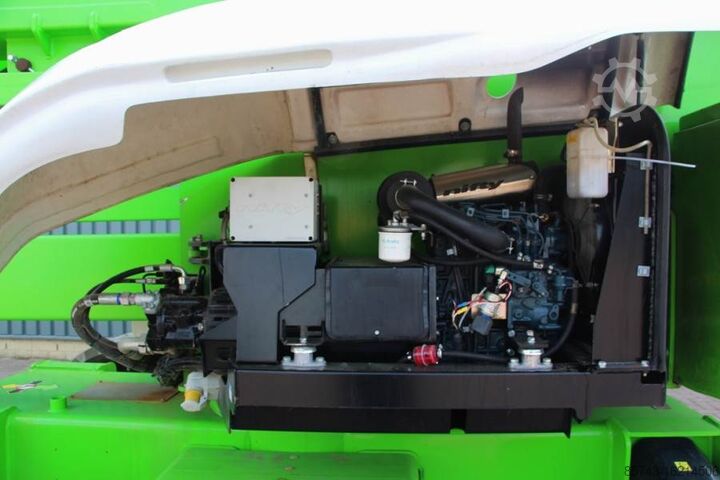 Articulated boom lift Niftylift HR28 HYBRIDE Valid inspection, *Guarantee! Hybrid,