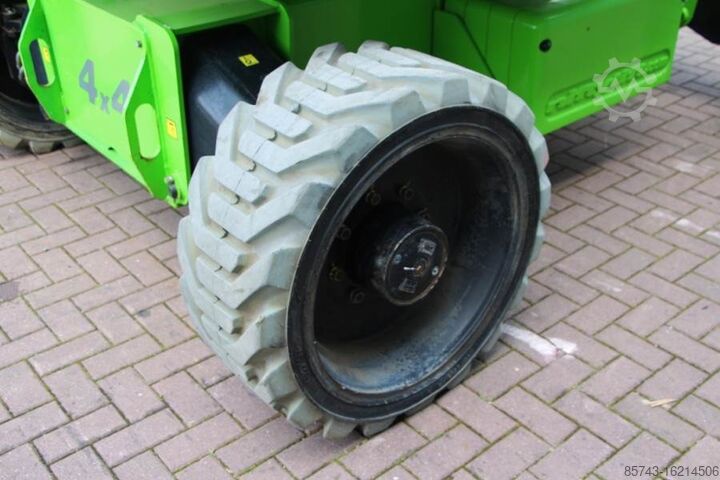 Articulated boom lift Niftylift HR28 HYBRIDE Valid inspection, *Guarantee! Hybrid,