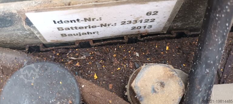 Pallet Stackers Jungheinrich EJC16 Triplex