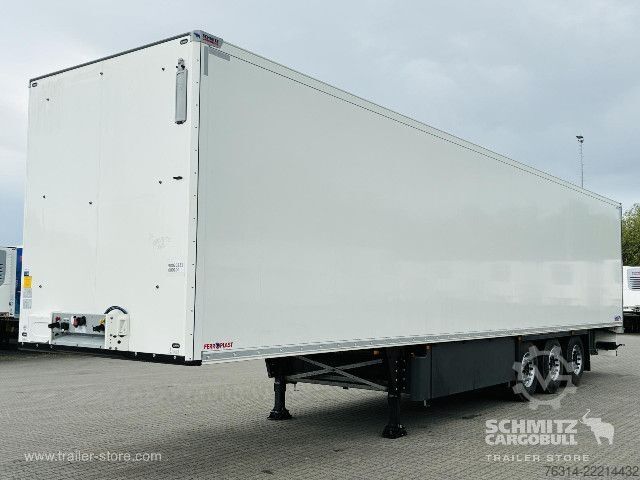 Kühlauflieger Schmitz Cargobull Tiefkühler Standard Doppelstock Trennwand