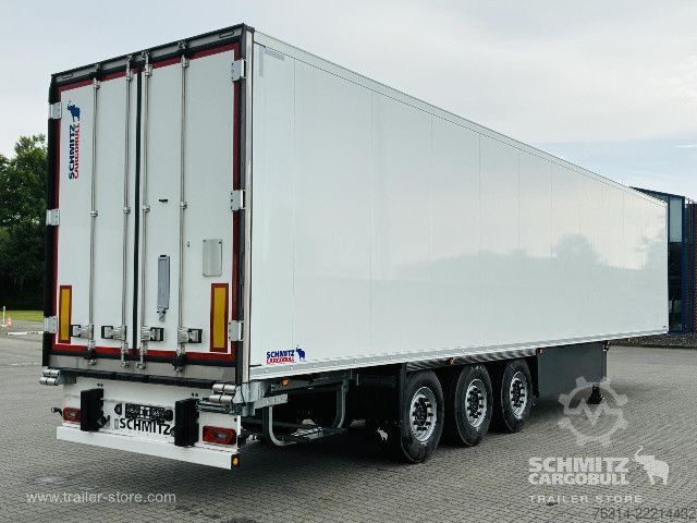Kühlauflieger Schmitz Cargobull Tiefkühler Standard Doppelstock Trennwand