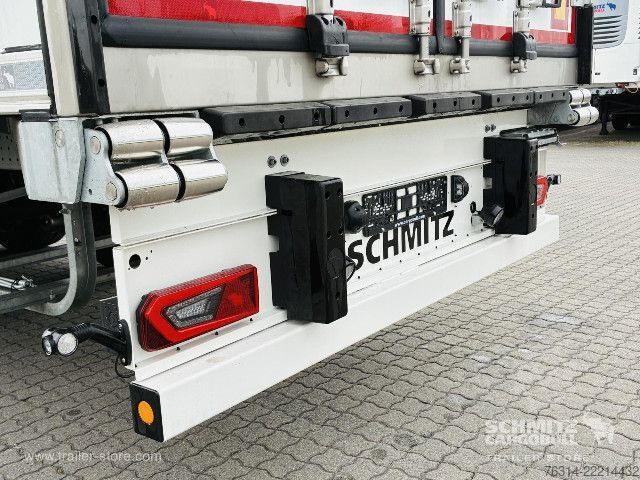 Kühlauflieger Schmitz Cargobull Tiefkühler Standard Doppelstock Trennwand