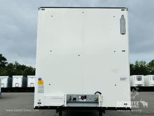Kühlauflieger Schmitz Cargobull Tiefkühler Standard Doppelstock Trennwand