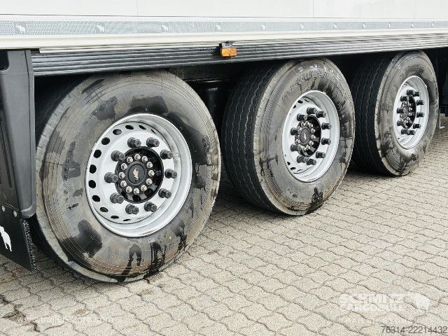 Kühlauflieger Schmitz Cargobull Tiefkühler Standard Doppelstock Trennwand