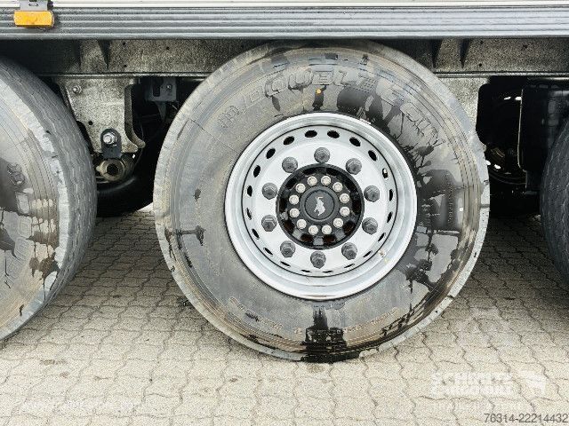 Kühlauflieger Schmitz Cargobull Tiefkühler Standard Doppelstock Trennwand