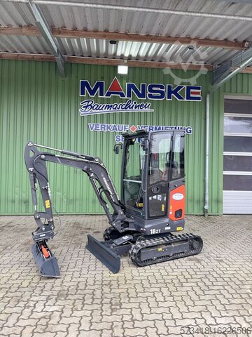 Minibagger Eurocomach 18 ZT MB502750