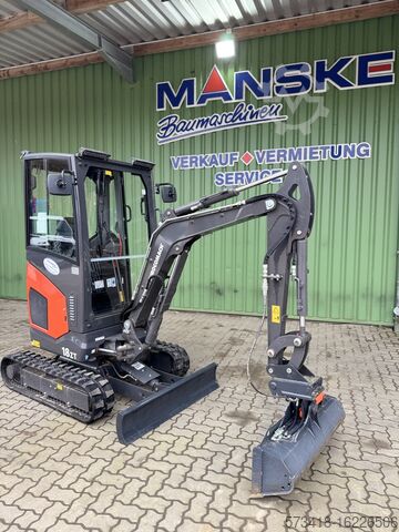 Minibagger Eurocomach 18 ZT MB502750