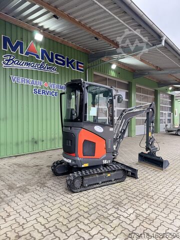 Minibagger Eurocomach 18 ZT MB502750