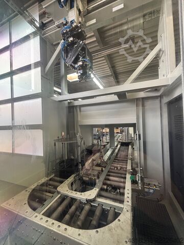 CNC-Dreh- und Fräszentrum Hwacheon Hi-TECH 450BL YSMC  Automatisierung