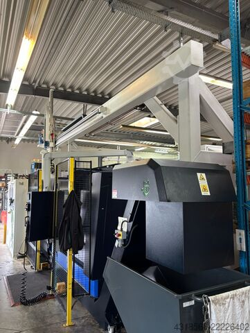 CNC-Dreh- und Fräszentrum Hwacheon Hi-TECH 450BL YSMC  Automatisierung