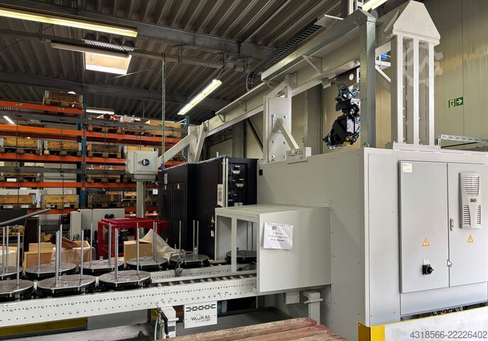 CNC-Dreh- und Fräszentrum Hwacheon Hi-TECH 450BL YSMC  Automatisierung