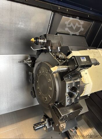 CNC-Dreh- und Fräszentrum Hwacheon Hi-TECH 450BL YSMC  Automatisierung