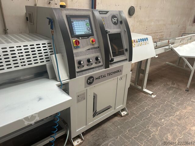 Optimization cross cut line Metal Technika Optymalizerka OWD-1600