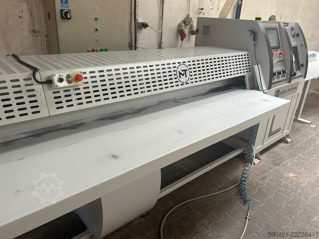 Optimization cross cut line Metal Technika Optymalizerka OWD-1600
