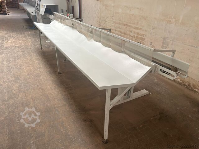 Optimization cross cut line Metal Technika Optymalizerka OWD-1600