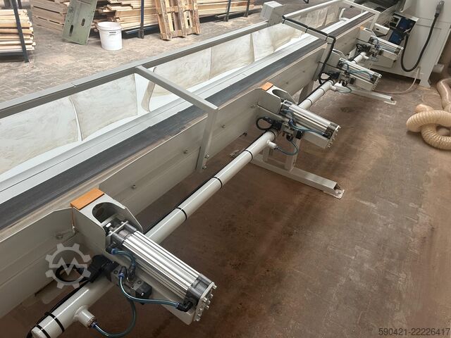 Optimization cross cut line Metal Technika Optymalizerka OWD-1600