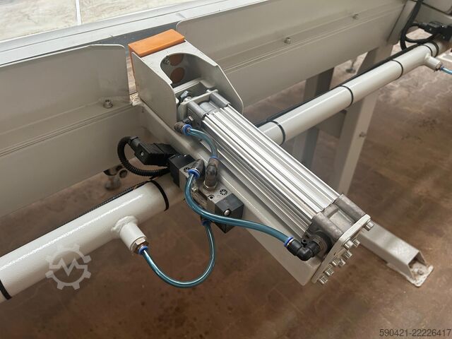 Optimization cross cut line Metal Technika Optymalizerka OWD-1600