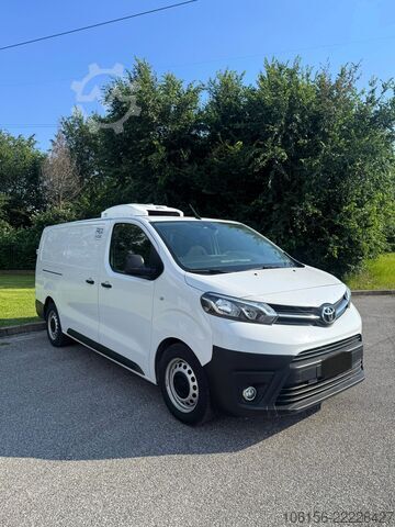 Isolierter Mini-Van mit Kühlaggregat TOYOTA PROACE LONG 2.0 DIESEL