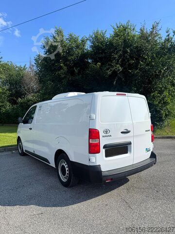 Isolierter Mini-Van mit Kühlaggregat TOYOTA PROACE LONG 2.0 DIESEL