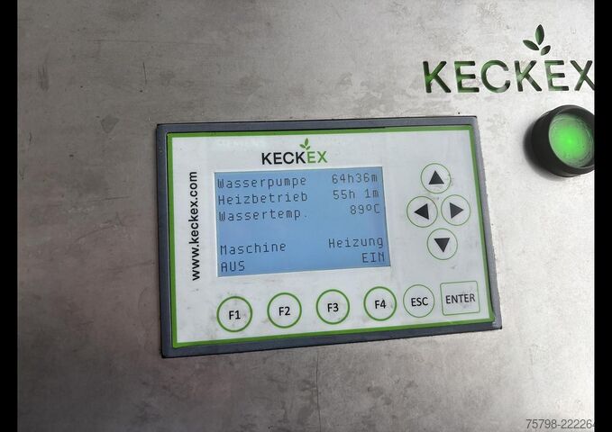 Straßenreinigungsmaschine KECKEX JESPI-WEEDEX M13