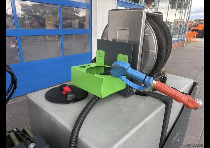 Straßenreinigungsmaschine KECKEX JESPI-WEEDEX M13