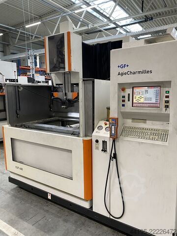 Wire eroding machine GF AgieCharmilles CUT 400