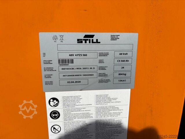 VS-22932 Outdoor reach truck Still FMX14SE STILL FMX14SE