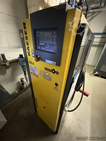 Schraubenkompressor Kaeser Kompressoren Schraubenkompressor AIRCENTER SX 4