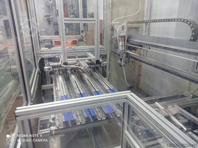 Maschine für Wattepads Strema DC 96