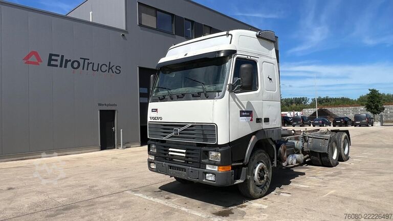 Chassis cab Volvo FH 16 - 500 (POMPE MANUELLE / MANUAL PUMP / 6X4...