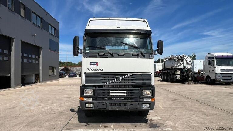 Chassis cab Volvo FH 16 - 500 (POMPE MANUELLE / MANUAL PUMP / 6X4...