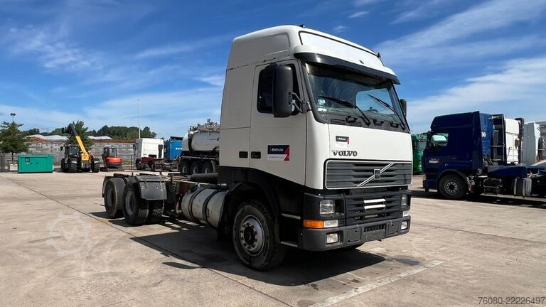Chassis cab Volvo FH 16 - 500 (POMPE MANUELLE / MANUAL PUMP / 6X4...