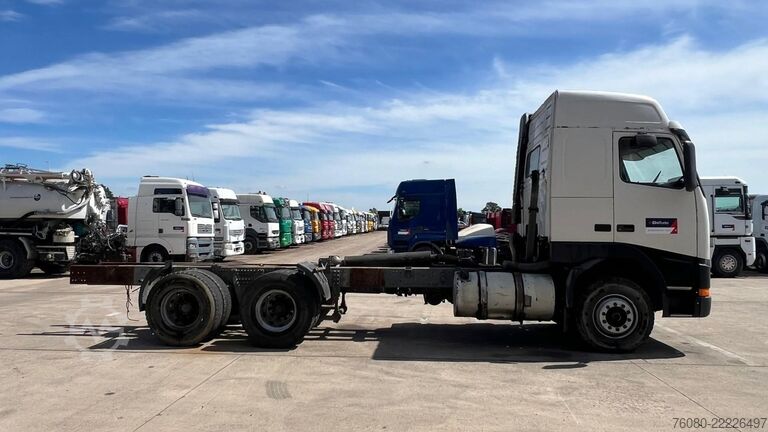 Chassis cab Volvo FH 16 - 500 (POMPE MANUELLE / MANUAL PUMP / 6X4...